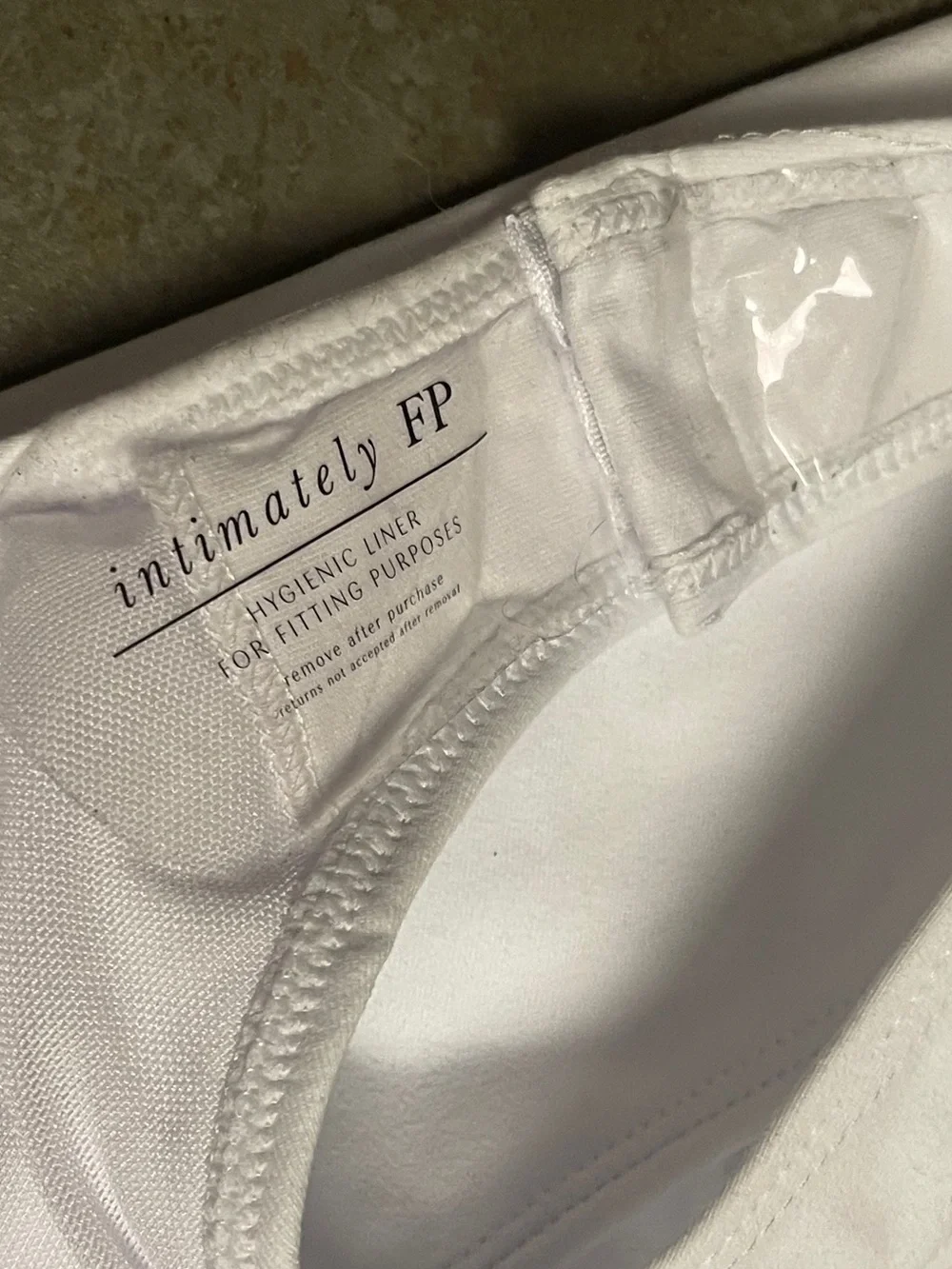 NWT Intimately Free People Keep It Sleek Bodysuit